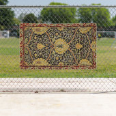 Banderoles William Morris Classique Tapis Art Design d'impres (En situation)