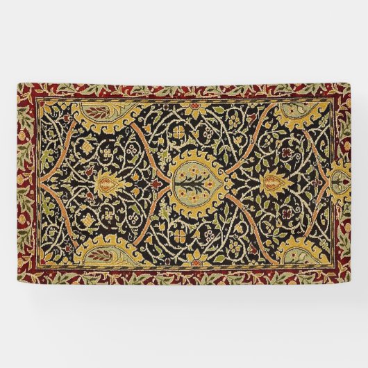 Banderoles William Morris Classique Tapis Art Design d'impres (Horizontal)