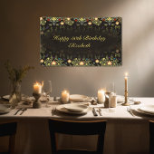 Banderoles William Morris fête d'anniversaire