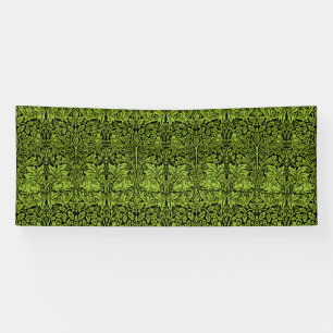 Banderoles William Morris Frère Lapin Vert Sauge Noir