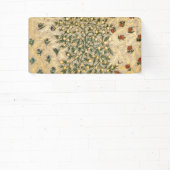 Banderoles William Morris Fruit Floral Jardin Fleur Classique (Insitu)