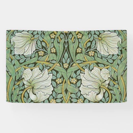 Banderoles William Morris - Pimpernel (Horizontal)