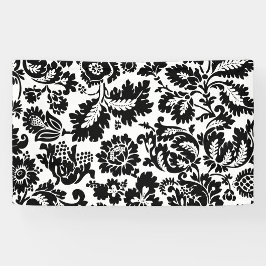 Banderoles William Morris Venetian Damask Brocade (Horizontal)