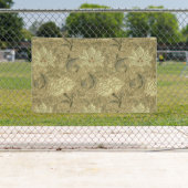 Banderoles William Morris Windrush Motif de fond d'écran (En situation)