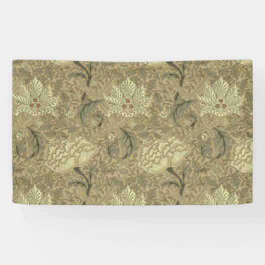 Banderoles William Morris Windrush Motif de fond d'écran (Horizontal)