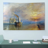 Banderoles William Turner - Le Fighting Temeraire (Salon professionnel)