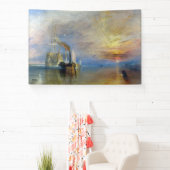 Banderoles William Turner - Le Temeraire de combat (Insitu)