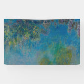 Banderoles Wisteria par Claude Monet (Horizontal)
