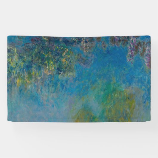 Banderoles Wisteria par Claude Monet (Horizontal)