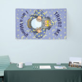 Banderoles Wizard (Salon professionnel)