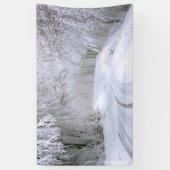 Banderoles Wonderland of Snow (Vertical)