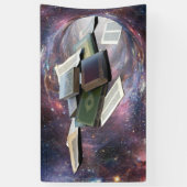 Banderoles Wormhole de livre (Vertical)