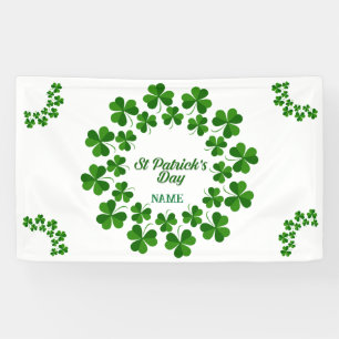 Banderoles Wreath de la Saint Patrick Thunder_Cove