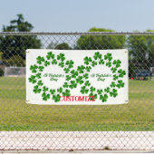 Banderoles Wreath de la Saint Patrick Thunder_Cove (Insitu)