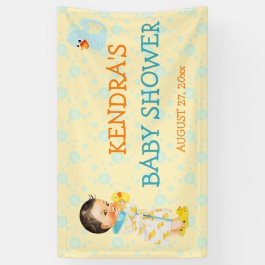 Banderoles Yellow (Vertical)