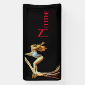 Banderoles yoga aérien Thunder_Cove (Verticale)