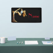 Banderoles yoga aérien Thunder_Cove (Salon professionnel)