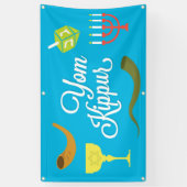 Banderoles yom Kippour (Vertical)