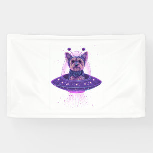 Banderoles Yorkie - Chien hors du monde