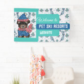 Banderoles Yorkie Poo (En situation)