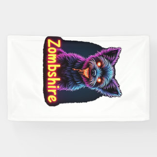 Banderoles Yorkshire Terrier Yorkie Chien Zombie Halloween Ov