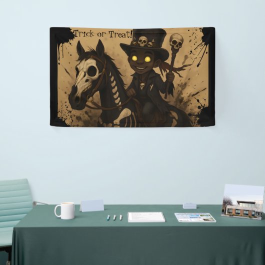 Banderoles Young Voodoo Doc on Skull Horse (Salon professionnel)