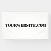 Banderoles YourWebSite.com (Horizontal)