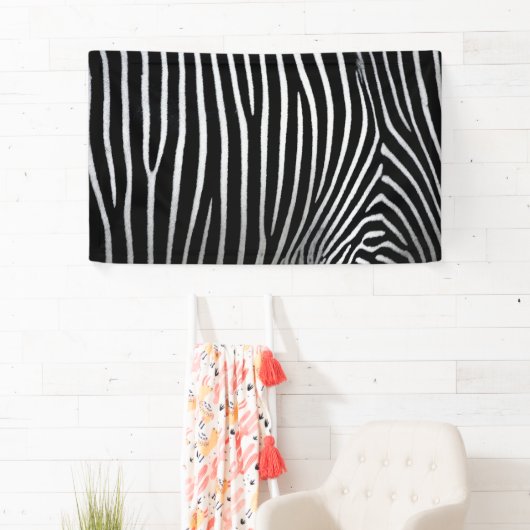 Banderoles Zebra Skin (En situation)