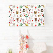 Banderoles Zodiaque chinois (En situation)