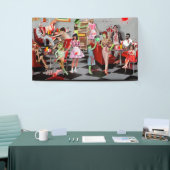 Banderoles Zombie Diner (Salon professionnel)