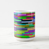 Bandes 15 oz de Mug (Centre)