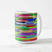 Bandes 15 oz de Mug (Devant droit)
