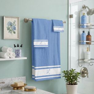Bandes à rayures blanches personnalisées avec mono