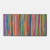 Bandes abstraites colorées (Recto)