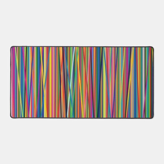 Bandes abstraites colorées (Recto)