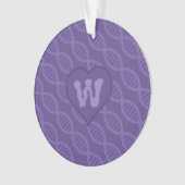 Bandes ADN Ornement acrylique (devant)