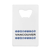 Bandes Aloha de Vancouver bleu clair (Dos)