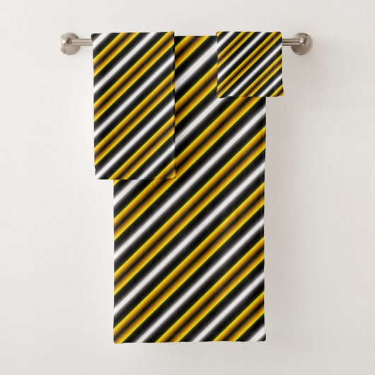 Bandes arc-en-ciel blanc jaune (En situation)