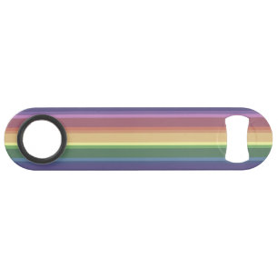 Bandes arc-en-ciel coupées