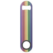 Bandes arc-en-ciel coupées (Devant)