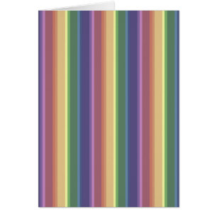 Bandes arc-en-ciel coupées