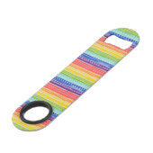 Bandes arc-en-ciel inondées (Devant angulaire)