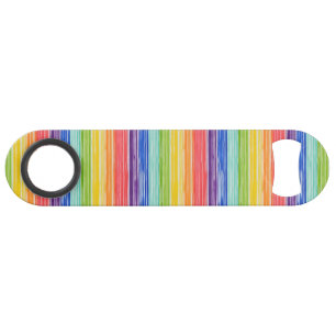 Bandes arc-en-ciel inondées