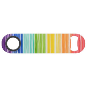Bandes arc-en-ciel inondées