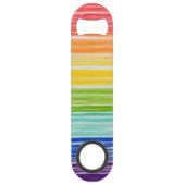 Bandes arc-en-ciel inondées (Devant)