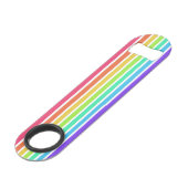 Bandes arc-en-ciel lumineuses (Devant angulaire)