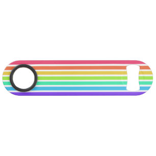 Bandes arc-en-ciel lumineuses