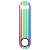 Bandes arc-en-ciel lumineuses (Dos)