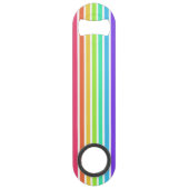 Bandes arc-en-ciel lumineuses (Devant)