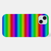 Bandes arc-en-ciel - Motif (Verso Horizontal)